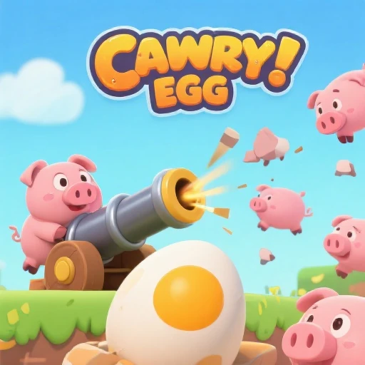 Cannon Egg - Shoot the Pigs