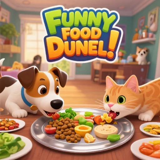 Funny Food Duel